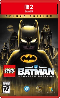 LEGO Batman: Legacy of the Dark Knight Deluxe Edition - Nintendo Switch 2