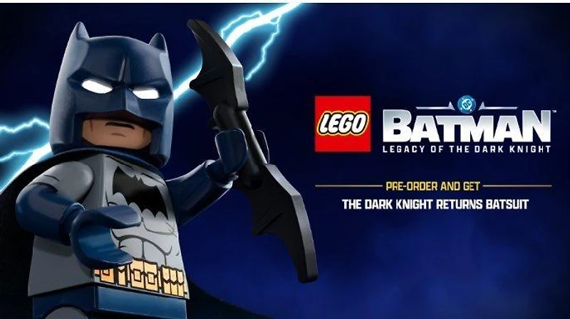 LEGO Batman: Legacy of the Dark Knight