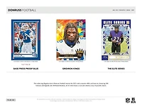 2025 Panini Donruss NFL Football Blaster Box