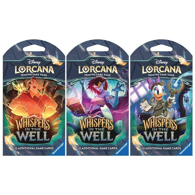 Disney Lorcana: Whispers in the Well Chapter 10 Booster Pack