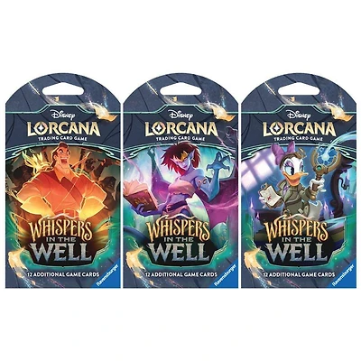 Disney Lorcana: Whispers in the Well Chapter 10 Booster Pack