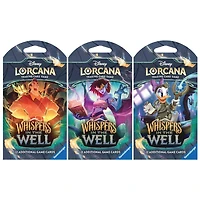 Disney Lorcana: Whispers in the Well Chapter 10 Booster Pack