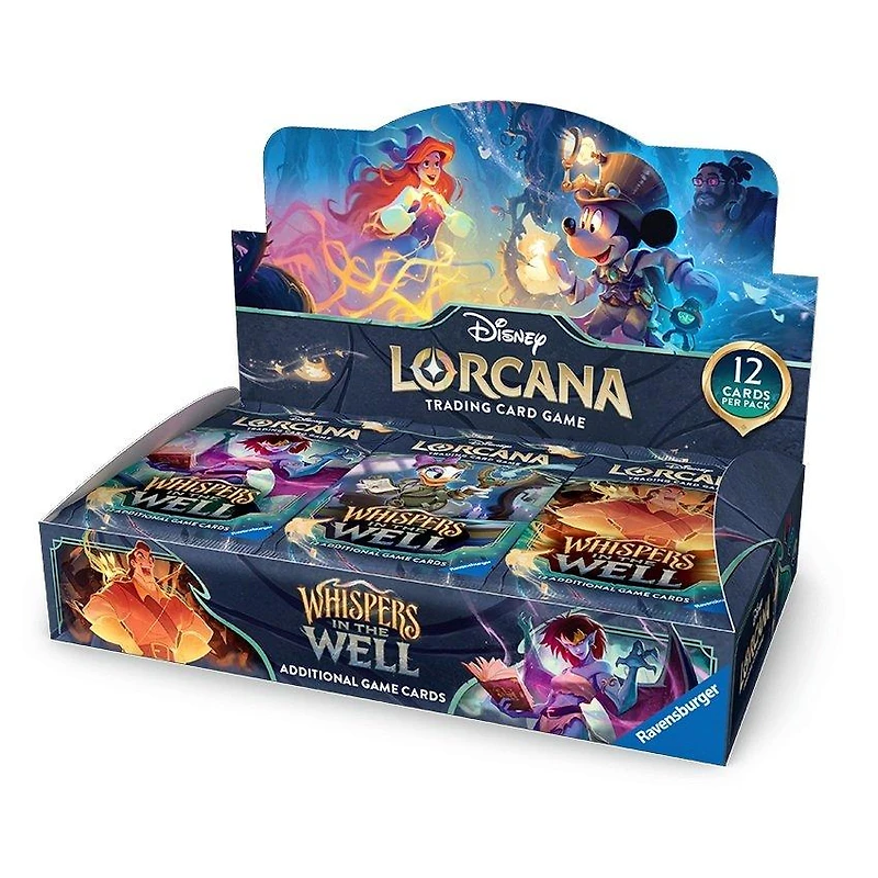 Disney Lorcana: Whispers in the Well Chapter 10 Booster Box