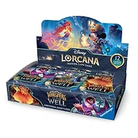 Disney Lorcana: Whispers in the Well Chapter 10 Booster Box