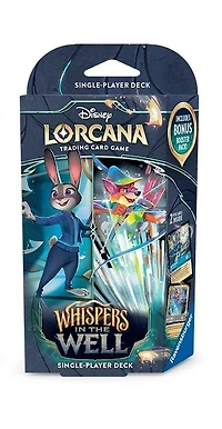 Disney Lorcana: Whispers in the Well Chapter 10 Single-Player Deck (Sapphire and Steel)