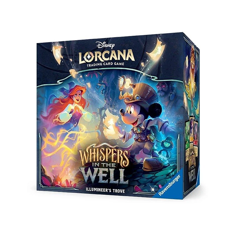 Disney Lorcana: Whispers in the Well Chapter 10 Illumineer's Trove Box