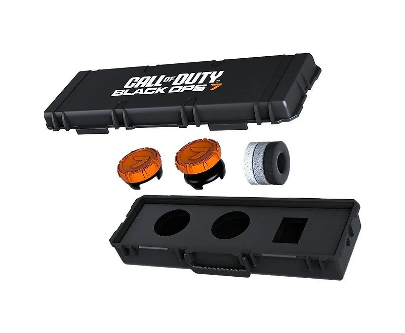 KontrolFreek Call of Duty Black Ops 7 Aim Boost Kit - Collector's Edition for PlayStation 4 and PlayStation 5