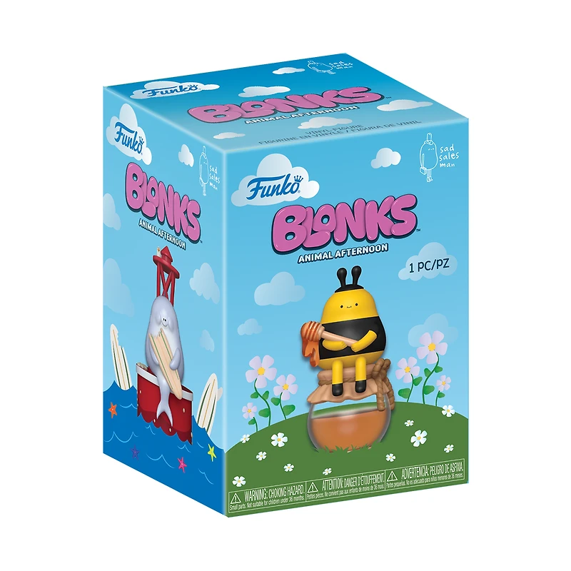 Funko Premium Blonks: Animal Afternoon Vinyl Figure Blind Box (Styles May Vary)