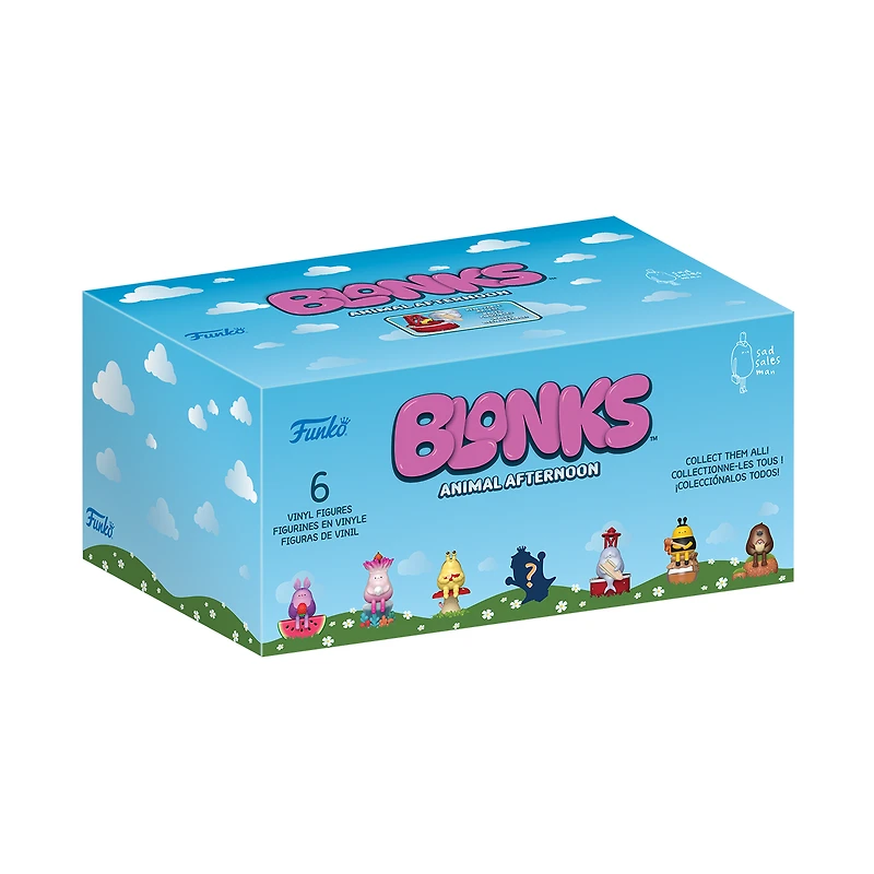 Funko Premium Blonks: Animal Afternoon Vinyl Figure Blind Box (Styles May Vary)