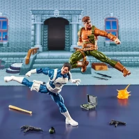 Hasbro Marvel Legends Series Gamerverse Punisher and Nick Fury 6-In Action Figure Set