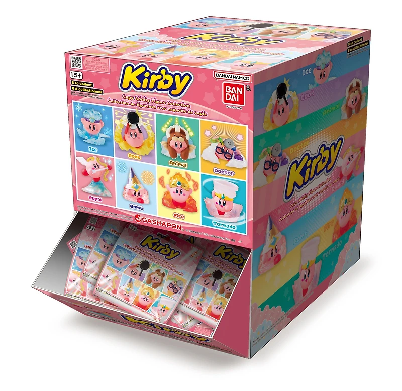 Kirby Copy Ability Collection 2-in Mystery Figure Blind Box