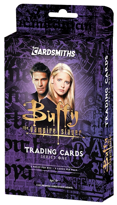 Buffy the Vampire Slayer Series 1 Collector Box (2-Packs)
