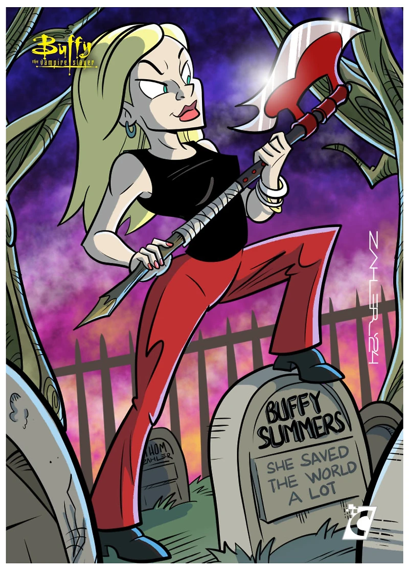 Buffy the Vampire Slayer Series 1 Collector Box (2-Packs)