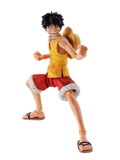 Tamashii Nations S.H. Figuarts One Piece Monkey D Luffy Summit War of Marineford Figure