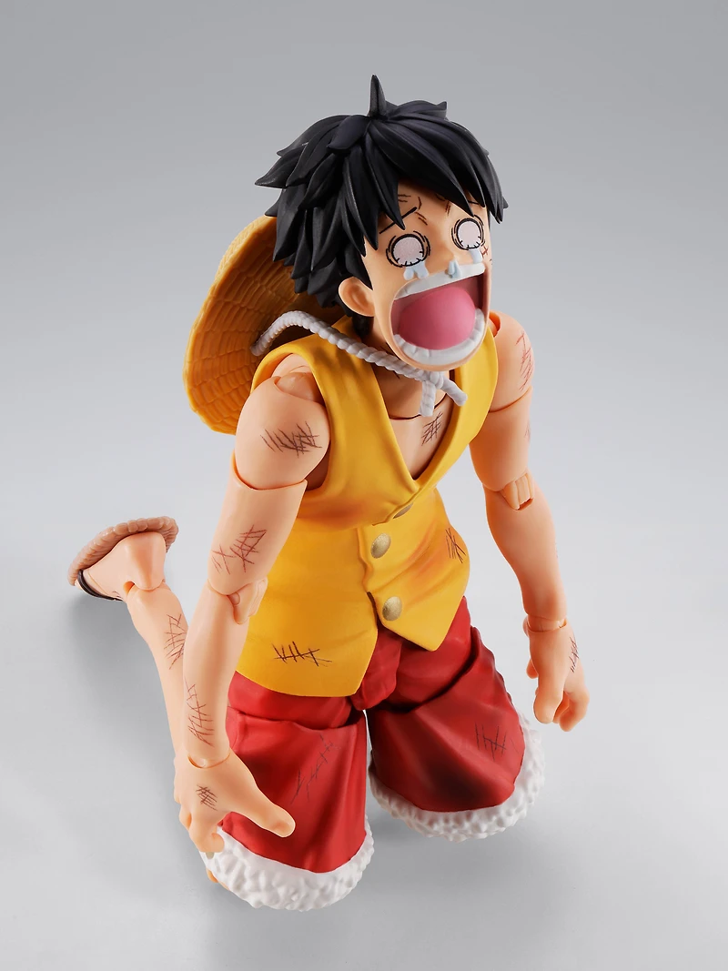 Tamashii Nations S.H. Figuarts One Piece Monkey D Luffy Summit War of Marineford Figure