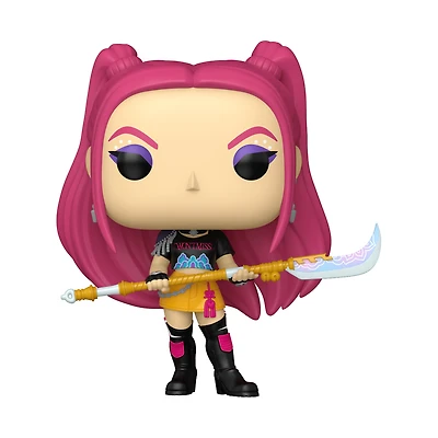 Funko POP! Animation: KPop Demon Hunters Mira 4.4-in Vinyl Figure