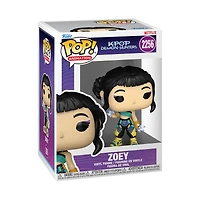 Funko POP! Animation: KPop Demon Hunters Zoey 4.1-in Vinyl Figure