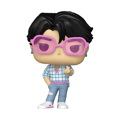 Funko POP! Animation: KPop Demon Hunters Jinu (or Chase) 4.2-in Vinyl Figure