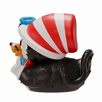 Tubbz The Cat in the Hat 1st Edition Dr. Seuss 3.54-in Collectible Rubber Duck