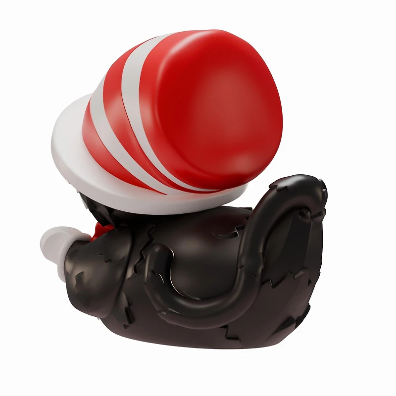 Tubbz The Cat in the Hat 1st Edition Dr. Seuss 3.54-in Collectible Rubber Duck