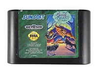 Beauty and the Beast: Roar of the Beast - Sega Genesis