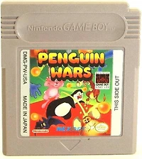 Penguin Wars - Game Boy