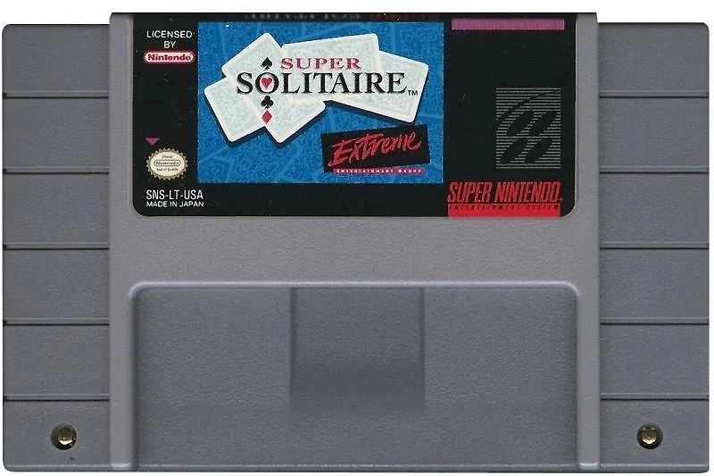Super Solitaire - Super Nintendo