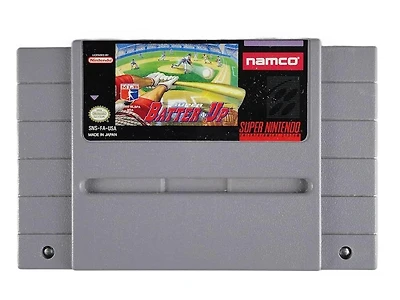 Super Batter Up - Super Nintendo