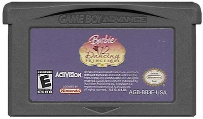 Barbie in The 12 Dancing Princesses - Game Boy Advance