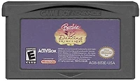Barbie in The 12 Dancing Princesses - Game Boy Advance