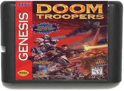 Doom Troopers - Sega Genesis