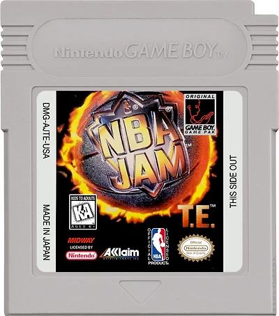 NBA Jam Tournament Edition - Game Boy