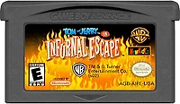 Tom and Jerry in Infurnal Escape - Game Boy Advance