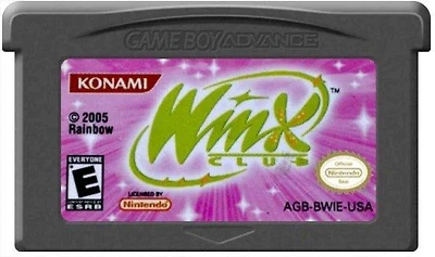 Winx Club - Game Boy Advance
