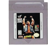 WWF Warzone - Game Boy
