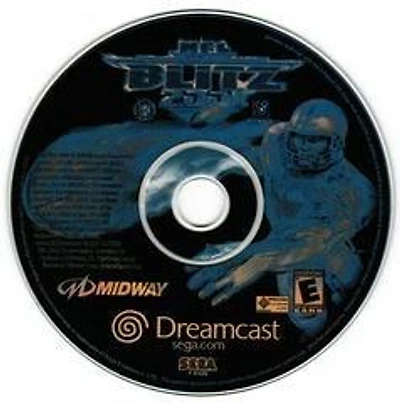NFL Blitz 2001 - Sega Dreamcast