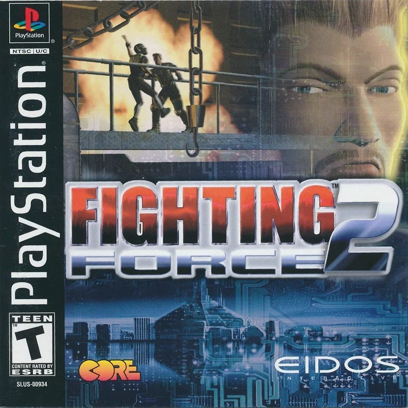 Fighting Force 2 - PlayStation