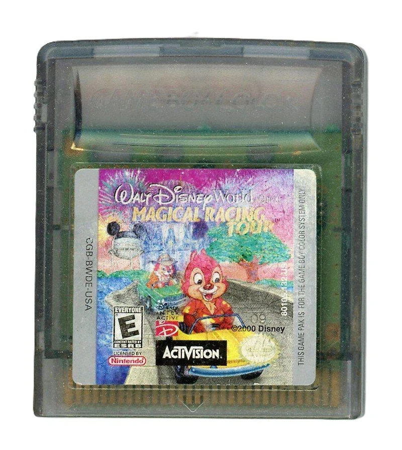 Walt Disney World Quest: Magical Racing Tour - Game Boy Color