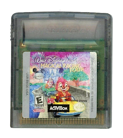 Walt Disney World Quest: Magical Racing Tour - Game Boy Color