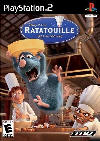 Ratatouille - PlayStation 2