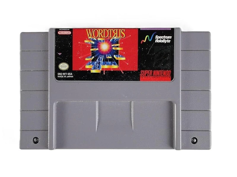 Wordtris - Super Nintendo