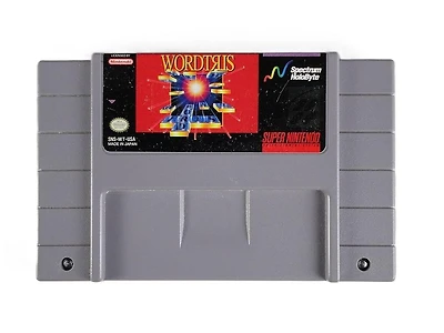 Wordtris - Super Nintendo