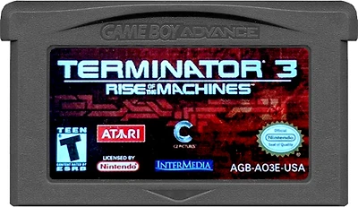 Terminator 3: Rise of the Machines - Game Boy Advance