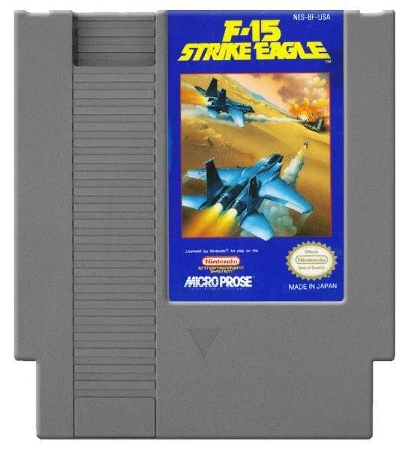 F-15 Strike Eagle - Nintendo