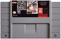 Tecmo Super Baseball - Super Nintendo