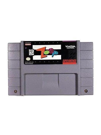 Zoop - Super Nintendo