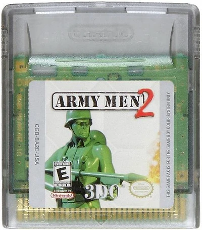 Army Men 2 - Game Boy Color