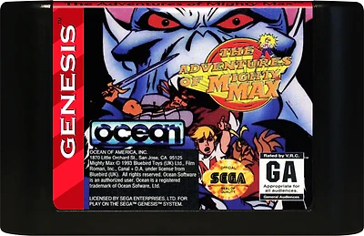 Adventures of Mighty Max - Sega Genesis