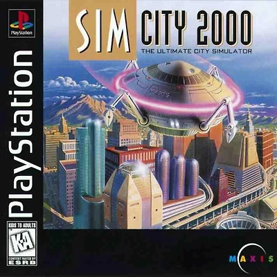 SimCity 2000 - PlayStation