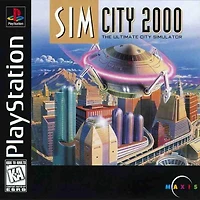 SimCity 2000 - PlayStation